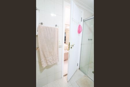 Apartamento à venda com 172m², 3 quartos e 2 vagasBanheiro da Suíte 