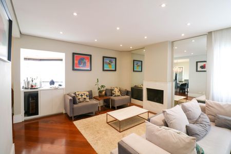 Apartamento à venda com 172m², 3 quartos e 2 vagasSala