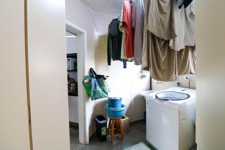 Apartamento à venda com 172m², 3 quartos e 2 vagasÁrea de Serviço