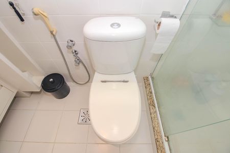 Apartamento à venda com 94m², 3 quartos e 2 vagasBanheiro da Suíte