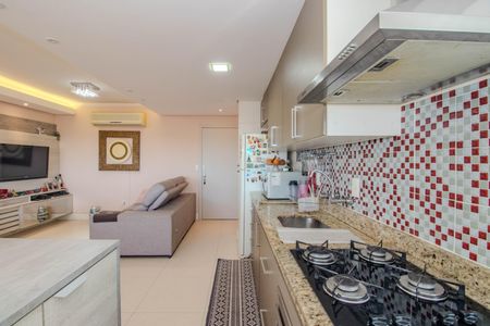 Apartamento à venda com 94m², 3 quartos e 2 vagasCozinha e Área de Serviço