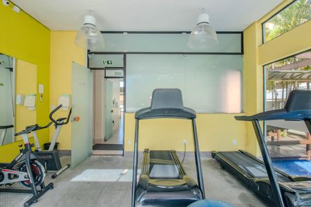 Apartamento à venda com 94m², 3 quartos e 2 vagasÁrea comum - Academia