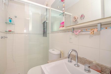 Apartamento à venda com 94m², 3 quartos e 2 vagasBanheiro Social