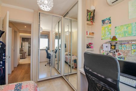 Apartamento à venda com 94m², 3 quartos e 2 vagasQuarto 2