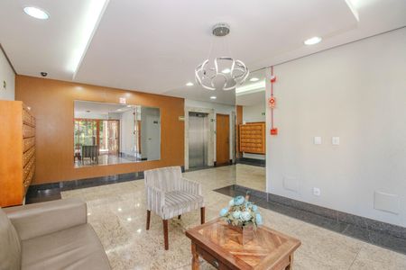 Apartamento à venda com 94m², 3 quartos e 2 vagasHall de entrada