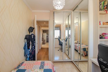 Apartamento à venda com 94m², 3 quartos e 2 vagasQuarto 2