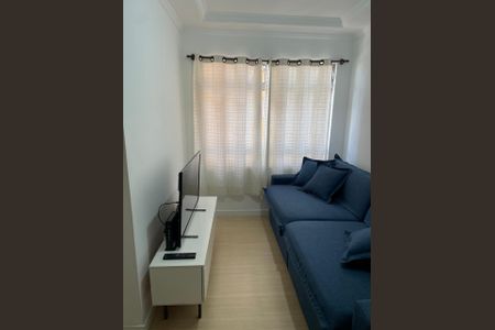 Sala de apartamento à venda com 2 quartos, 60m² em Brás, São Paulo