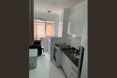 Cozinha de apartamento à venda com 2 quartos, 60m² em Brás, São Paulo