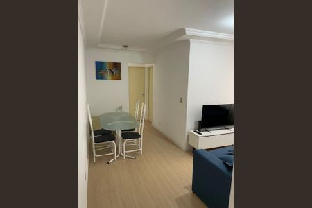 Sala de apartamento à venda com 2 quartos, 60m² em Brás, São Paulo