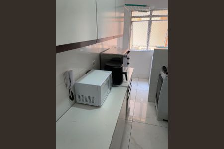 Cozinha de apartamento à venda com 2 quartos, 60m² em Brás, São Paulo