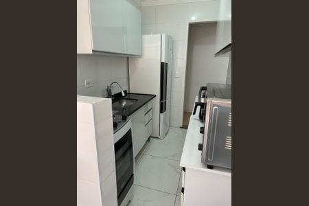 Cozinha de apartamento à venda com 2 quartos, 60m² em Brás, São Paulo