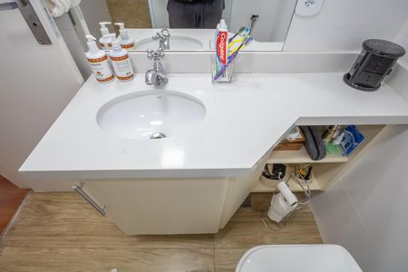 Apartamento para alugar com 75m², 3 quartos e 1 vagaBanheiro 2