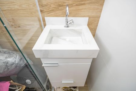 Apartamento para alugar com 75m², 3 quartos e 1 vagaBanheiro da Suíte