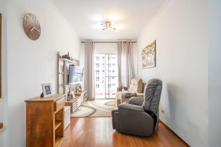 Sala de apartamento para alugar com 3 quartos, 75m² em Vila Osasco, Osasco