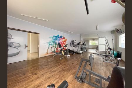Apartamento para alugar com 75m², 3 quartos e 1 vagaÁrea comum - Academia