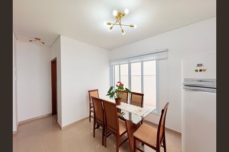 Casa de condomínio à venda com 153m², 3 quartos e 4 vagasSala de Jantar