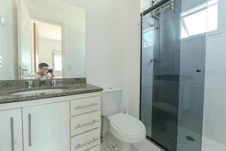 Apartamento à venda com 62m², 2 quartos e 1 vagaBanheiro da Suíte 1