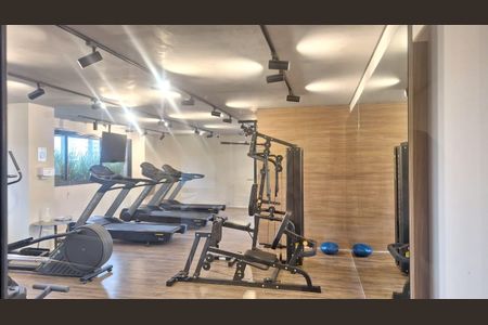 Apartamento para alugar com 55m², 2 quartos e 1 vagaÁrea comum - Academia