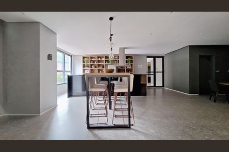 Apartamento para alugar com 55m², 2 quartos e 1 vagaÁrea comum - Salão de festas