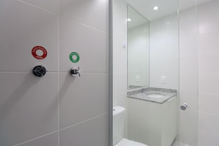 Apartamento para alugar com 55m², 2 quartos e 1 vagaBanheiro Social
