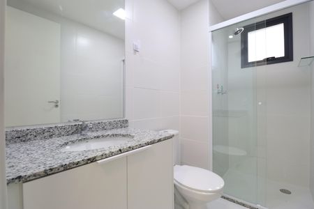 Apartamento para alugar com 55m², 2 quartos e 1 vagaBanheiro da Suíte