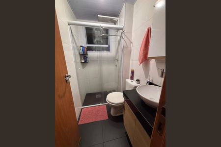 Banheiro de apartamento à venda com 2 quartos, 40m² em Jardim Esmeraldina, Campinas