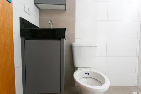 Apartamento para alugar com 29m², 1 quarto e sem vaga Apartamento para alugar com 29m², 1 quarto e sem vagaBanheiro