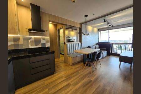 Apartamento para alugar com 48m², 2 quartos e 1 vagaSala