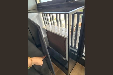 Varanda de apartamento para alugar com 2 quartos, 48m² em Taguatinga, Brasília