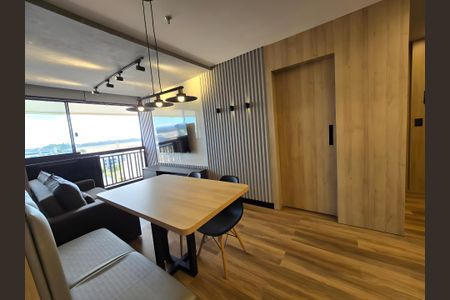 Sala de apartamento para alugar com 2 quartos, 48m² em Taguatinga, Brasília