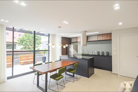 Apartamento para alugar com 40m², 1 quarto e 1 vagaÁrea comum - Salão de festas