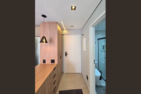 Apartamento para alugar com 40m², 1 quarto e 1 vagaEntrada