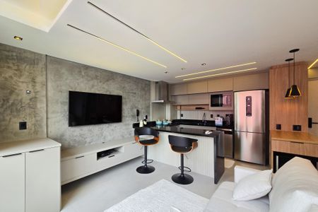 Apartamento para alugar com 40m², 1 quarto e 1 vagaSala