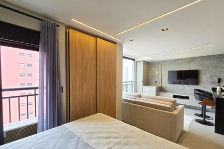 Apartamento para alugar com 40m², 1 quarto e 1 vagaQuarto