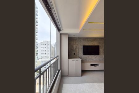 Apartamento para alugar com 40m², 1 quarto e 1 vagaSacada