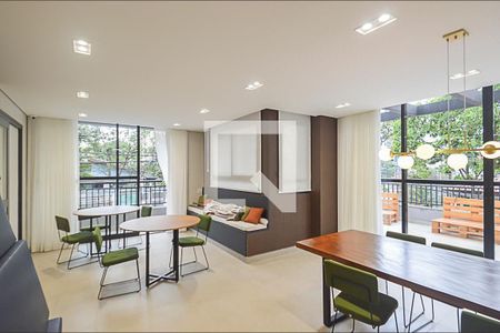 Apartamento para alugar com 40m², 1 quarto e 1 vagaÁrea comum - Salão de festas