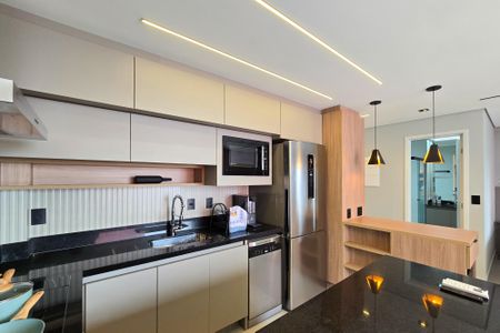 Apartamento para alugar com 40m², 1 quarto e 1 vagaCozinha