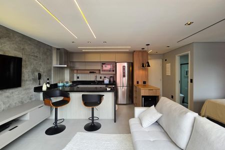 Apartamento para alugar com 40m², 1 quarto e 1 vagaSala