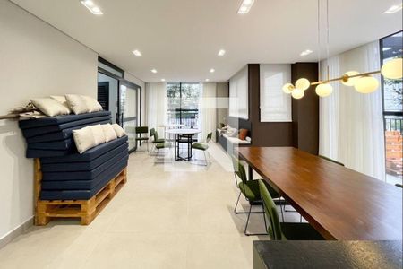 Apartamento para alugar com 40m², 1 quarto e 1 vagaÁrea comum - Salão de festas