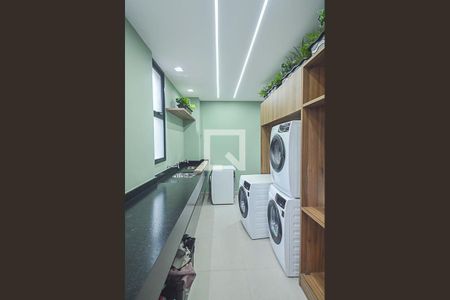 Apartamento para alugar com 40m², 1 quarto e 1 vagaÁrea comum - Lavanderia 