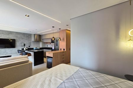 Apartamento para alugar com 40m², 1 quarto e 1 vagaQuarto 