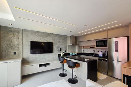 Apartamento para alugar com 40m², 1 quarto e 1 vagaSala