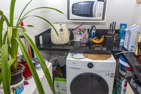 Apartamento para alugar com 36m², 1 quarto e sem vaga Apartamento para alugar com 36m², 1 quarto e sem vagaCozinha