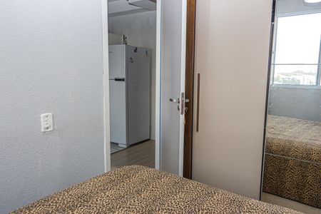 Quarto de apartamento para alugar com 1 quarto, 36m² em Veleiros, São Paulo