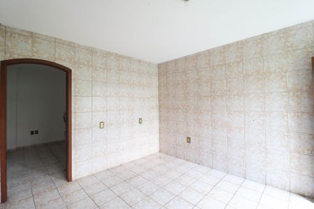 Cozinha de casa para alugar com 1 quarto, 30m² em Jardim Virginia Bianca, São Paulo