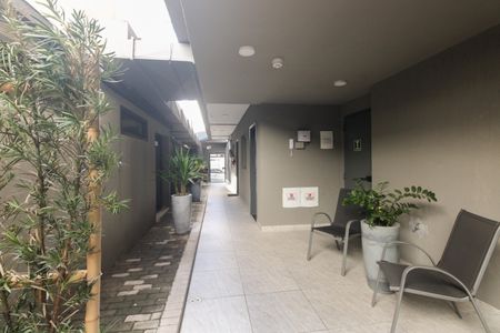 Apartamento à venda com 42m², 2 quartos e sem vagaÁrea Comum - Entrada 