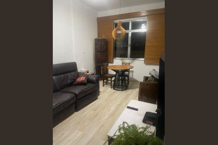 Sala de apartamento para alugar com 2 quartos, 50m² em Grajaú, Rio de Janeiro