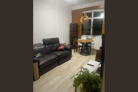 Sala de apartamento para alugar com 2 quartos, 50m² em Grajaú, Rio de Janeiro