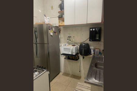 Cozinha de apartamento para alugar com 2 quartos, 50m² em Grajaú, Rio de Janeiro