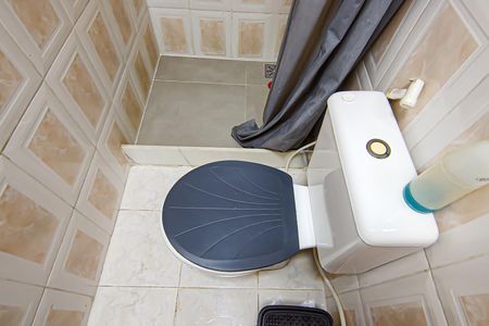 Apartamento para alugar com 170m², 3 quartos e sem vagaBanheiro da Suíte